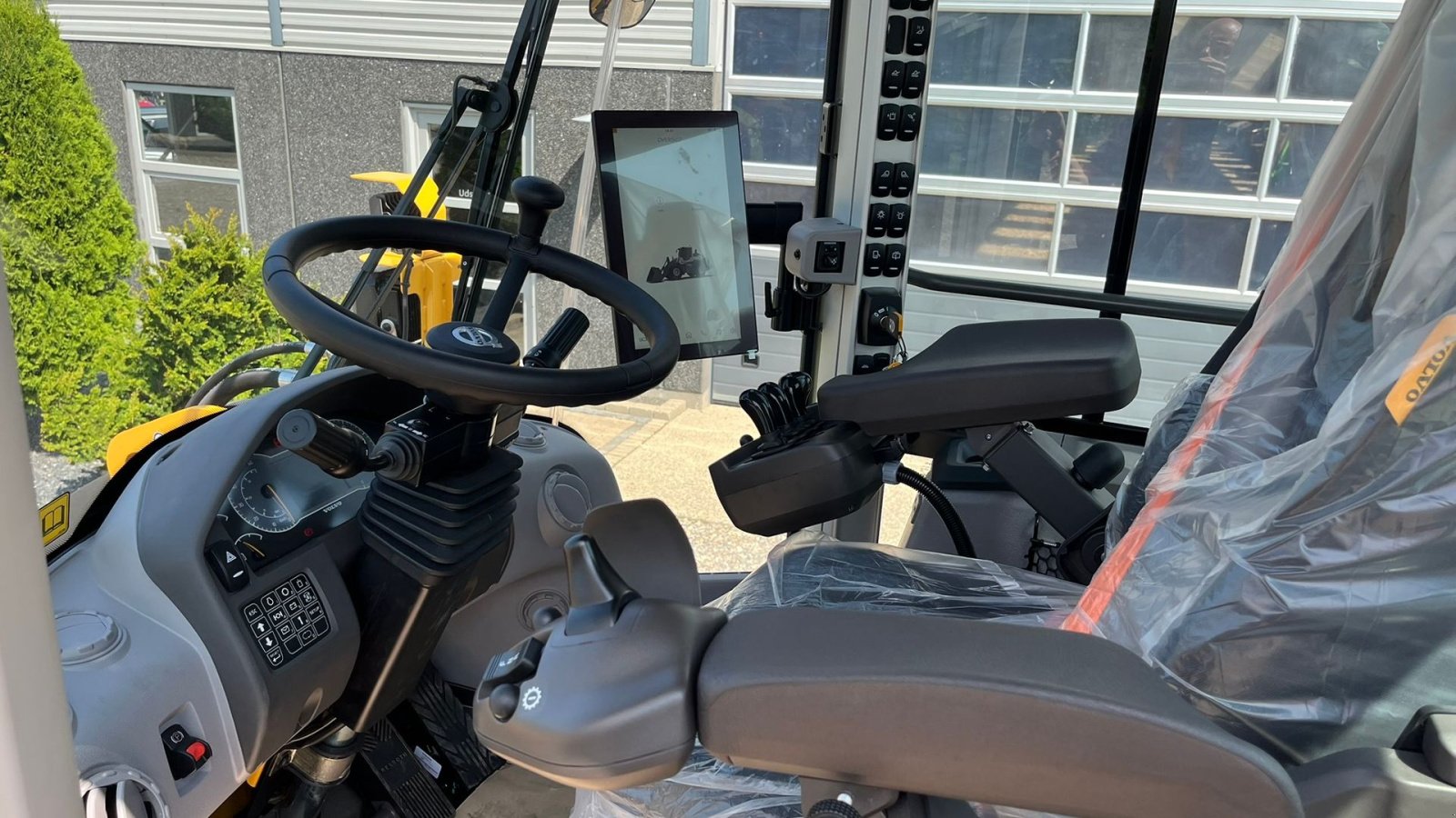 Radlader des Typs Volvo L90H H2 AGRICULTURE Dansk-maskine, Co-Pilot, LANG-BOM & med 750mm Michelin MEGA X BIB hjul., Gebrauchtmaschine in Lintrup (Bild 12)