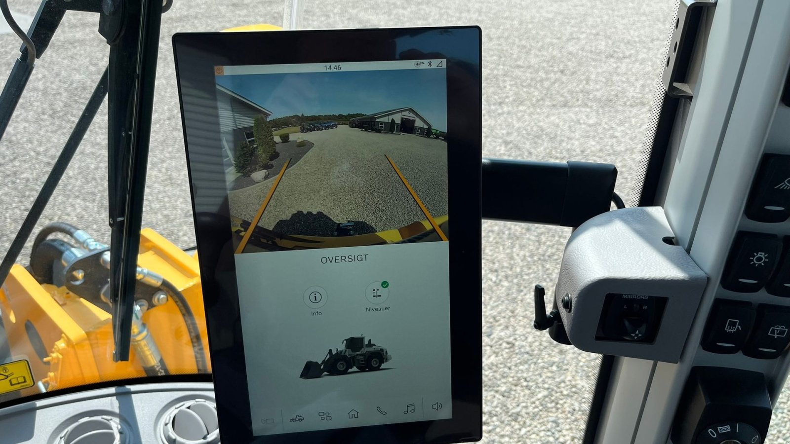 Radlader des Typs Volvo L90H H2 AGRICULTURE Dansk-maskine, Co-Pilot, LANG-BOM & med 750mm Michelin MEGA X BIB hjul., Gebrauchtmaschine in Lintrup (Bild 14)