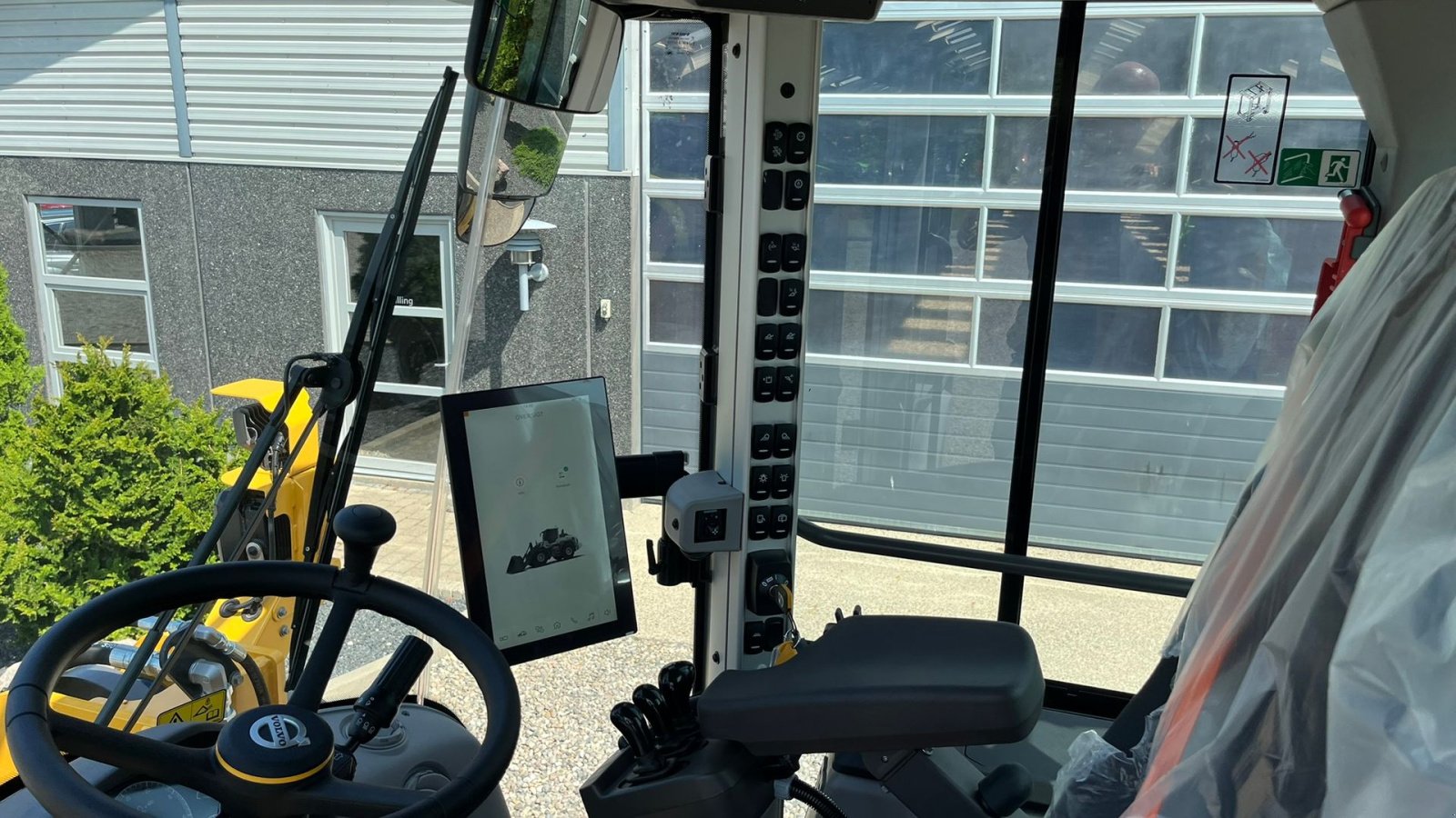 Radlader des Typs Volvo L90H H2 AGRICULTURE Dansk-maskine, Co-Pilot, LANG-BOM & med 750mm Michelin MEGA X BIB hjul., Gebrauchtmaschine in Lintrup (Bild 13)