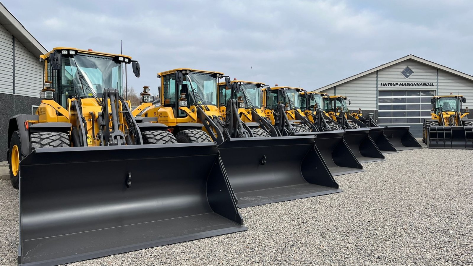 Radlader des Typs Volvo L90H H2 AGRICULTURE Dansk-maskine, Co-Pilot, LANG-BOM & med 750mm Michelin MEGA X BIB hjul., Gebrauchtmaschine in Lintrup (Bild 24)