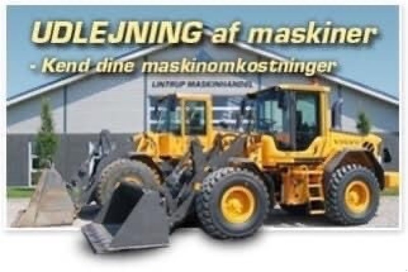 Radlader tip Volvo L90H UDLEJNING AF GUMMIGED. SE HER!, Gebrauchtmaschine in Lintrup (Poză 4)