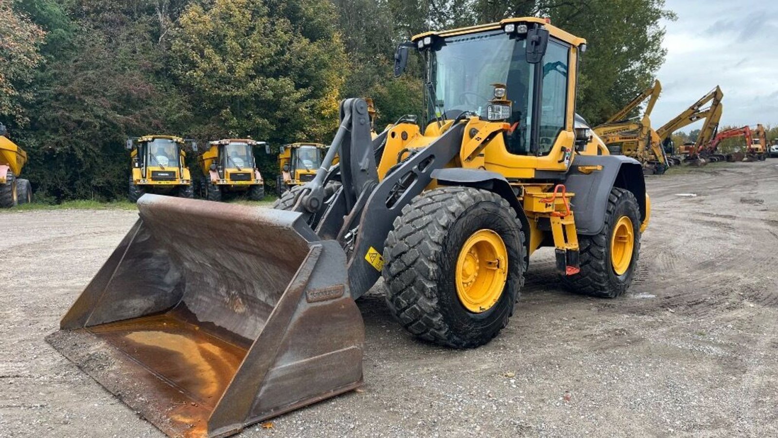 Radlader of the type Volvo L90H, Gebrauchtmaschine in Rødovre (Picture 1)