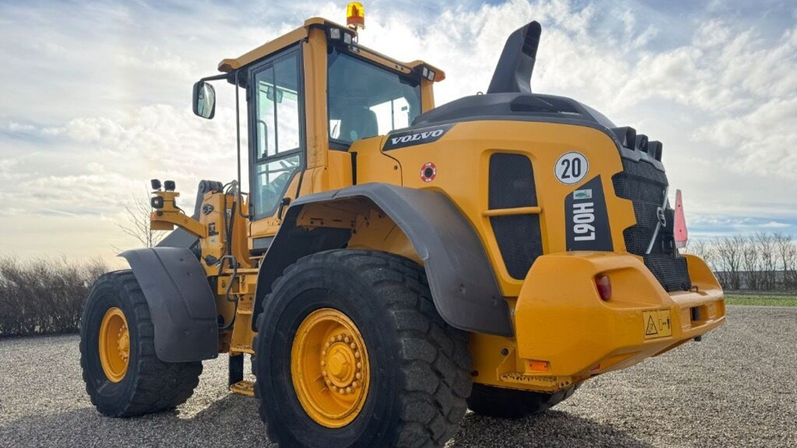 Radlader of the type Volvo L90H, Gebrauchtmaschine in Rødovre (Picture 4)