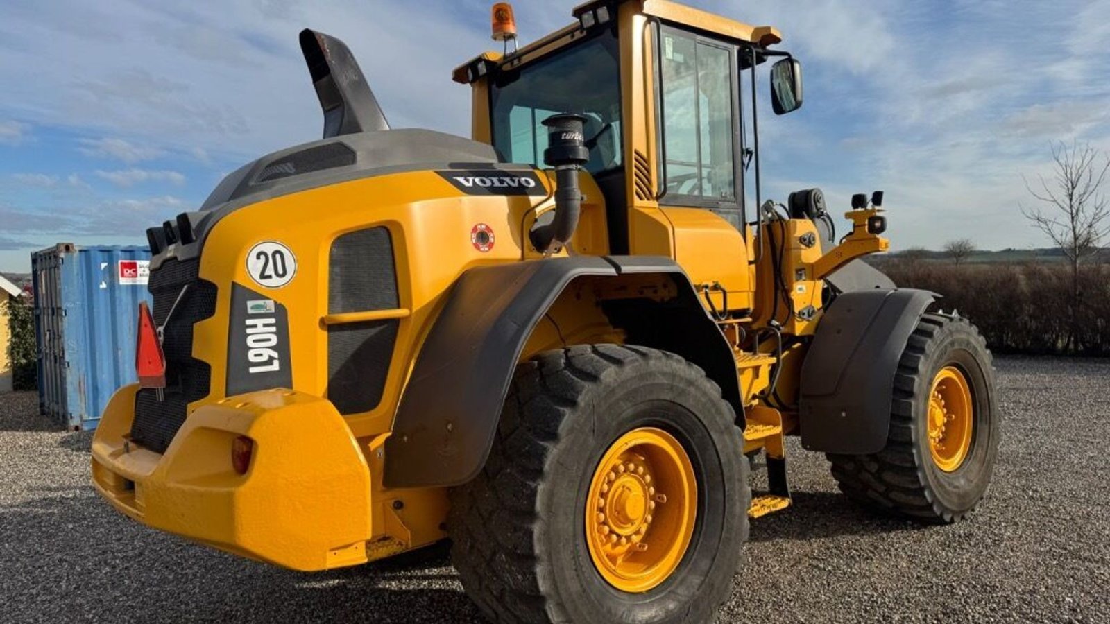 Radlader of the type Volvo L90H, Gebrauchtmaschine in Rødovre (Picture 3)