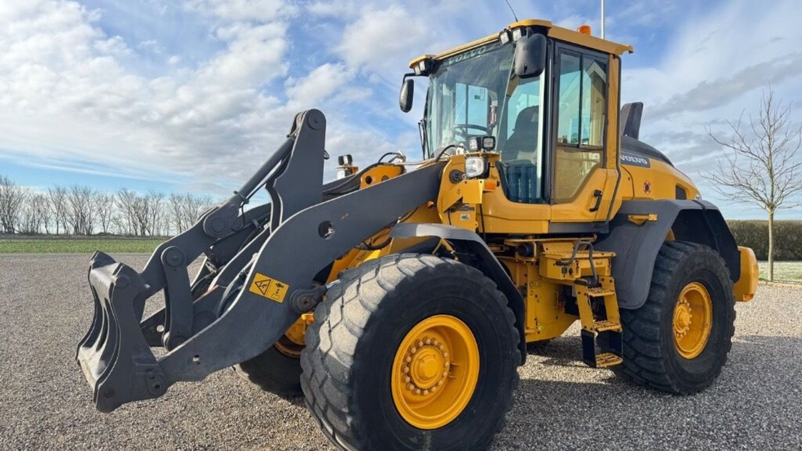 Radlader of the type Volvo L90H, Gebrauchtmaschine in Rødovre (Picture 1)