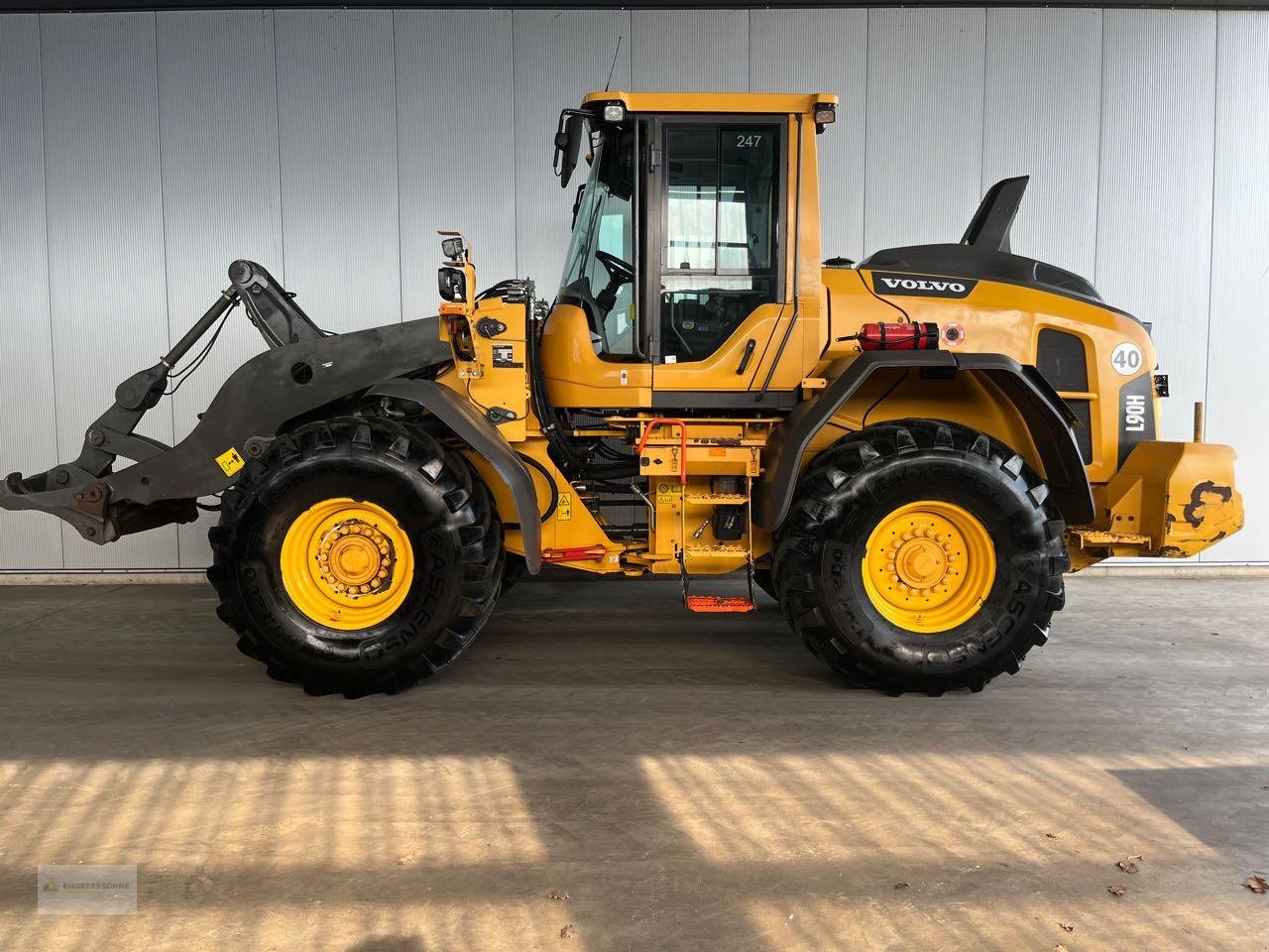 Radlader типа Volvo L90H, Gebrauchtmaschine в Twist - Rühlerfeld (Фотография 1)