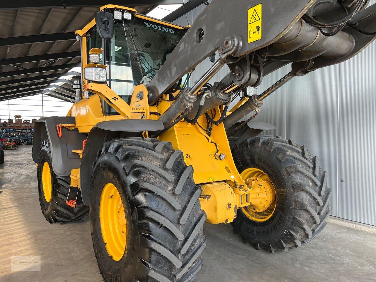 Radlader типа Volvo L90H, Gebrauchtmaschine в Twist - Rühlerfeld (Фотография 2)