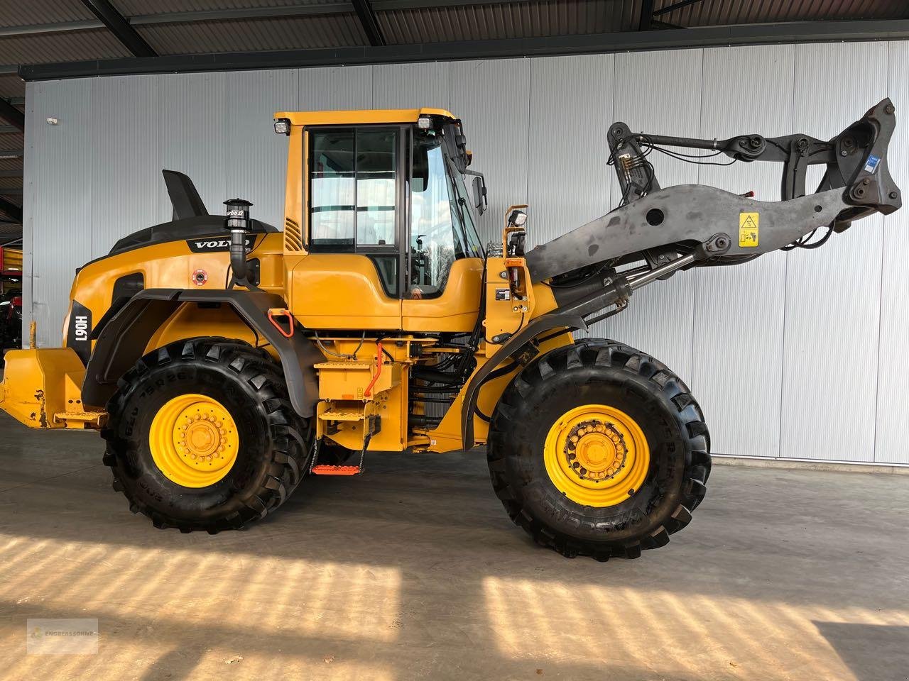 Radlader типа Volvo L90H, Gebrauchtmaschine в Twist - Rühlerfeld (Фотография 4)
