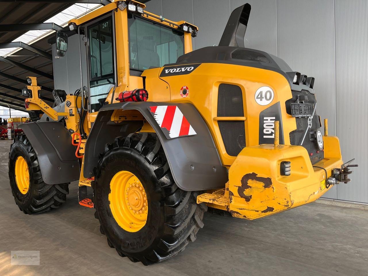 Radlader типа Volvo L90H, Gebrauchtmaschine в Twist - Rühlerfeld (Фотография 7)