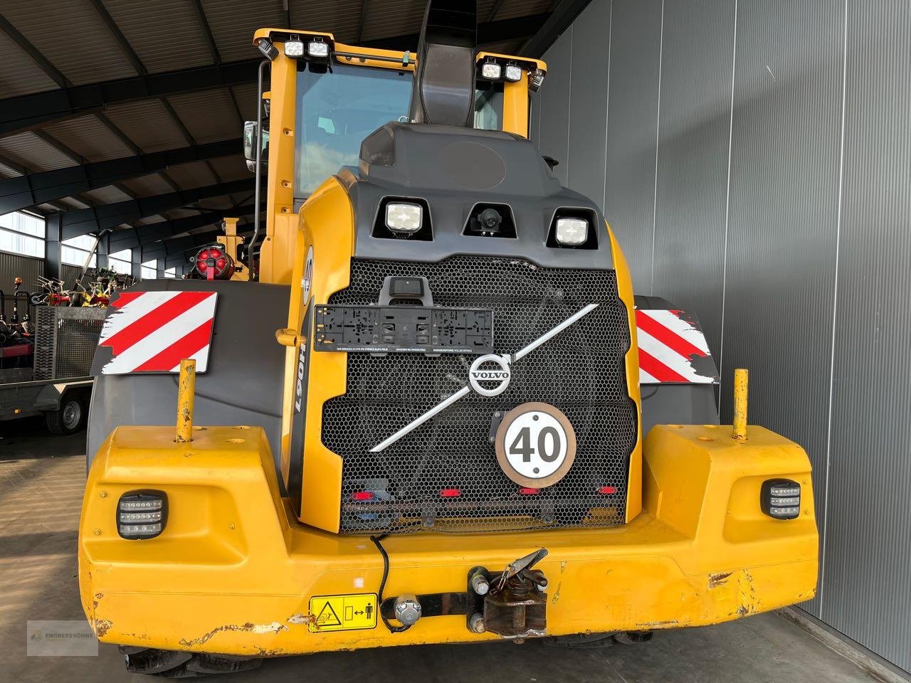 Radlader типа Volvo L90H, Gebrauchtmaschine в Twist - Rühlerfeld (Фотография 8)