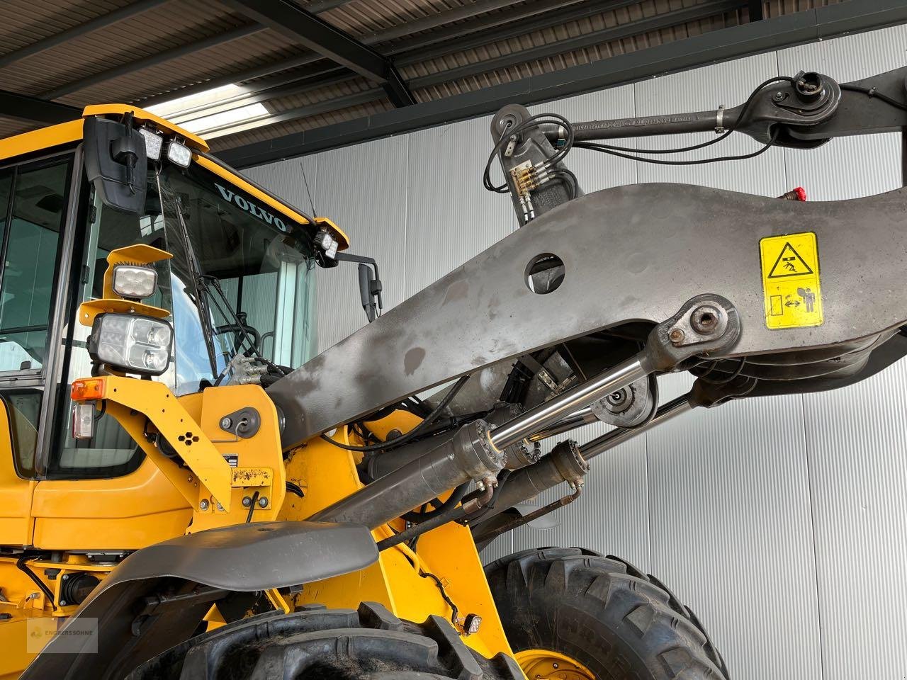Radlader типа Volvo L90H, Gebrauchtmaschine в Twist - Rühlerfeld (Фотография 9)