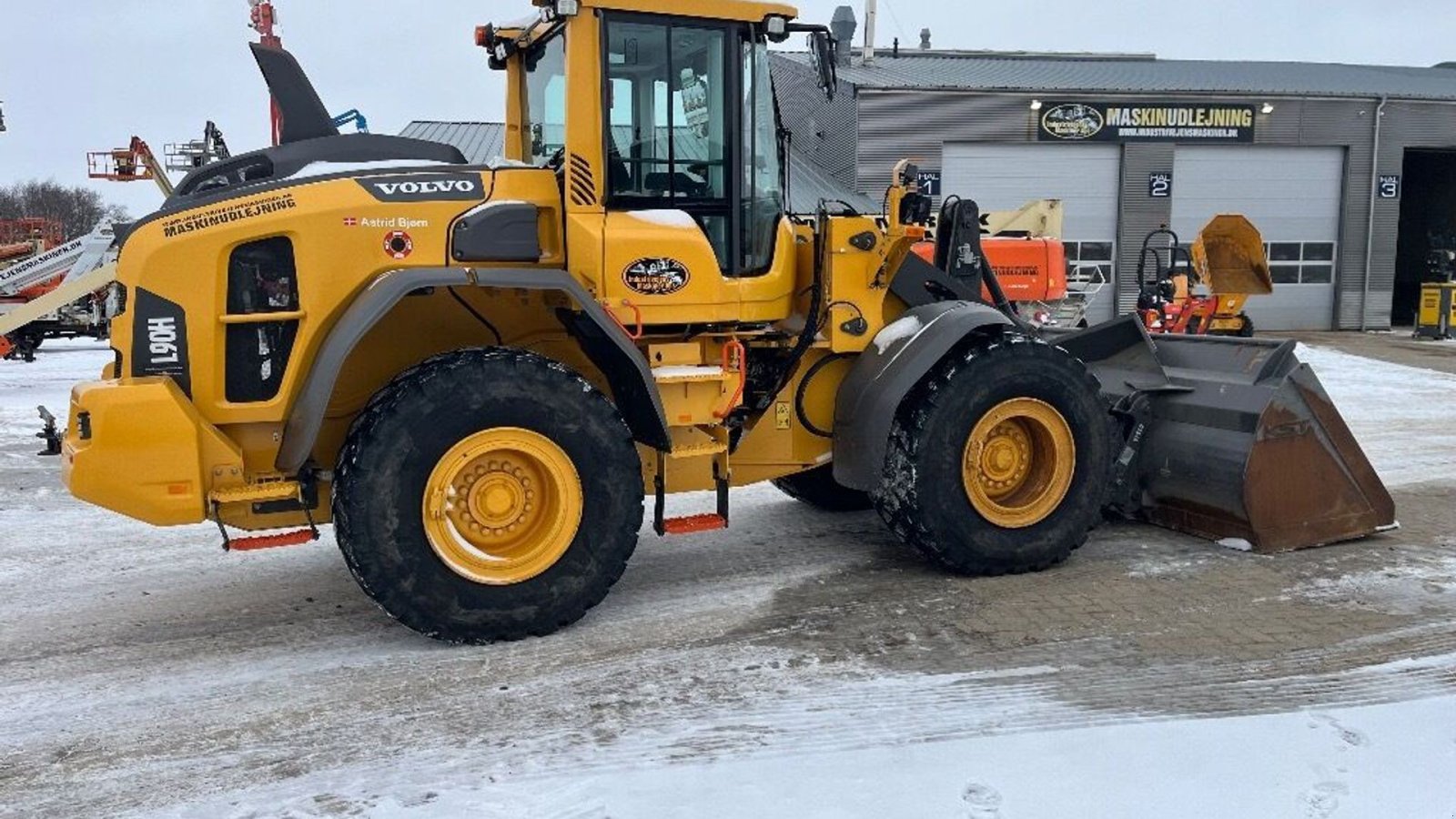 Radlader типа Volvo L90H2, Gebrauchtmaschine в Rødovre (Фотография 5)