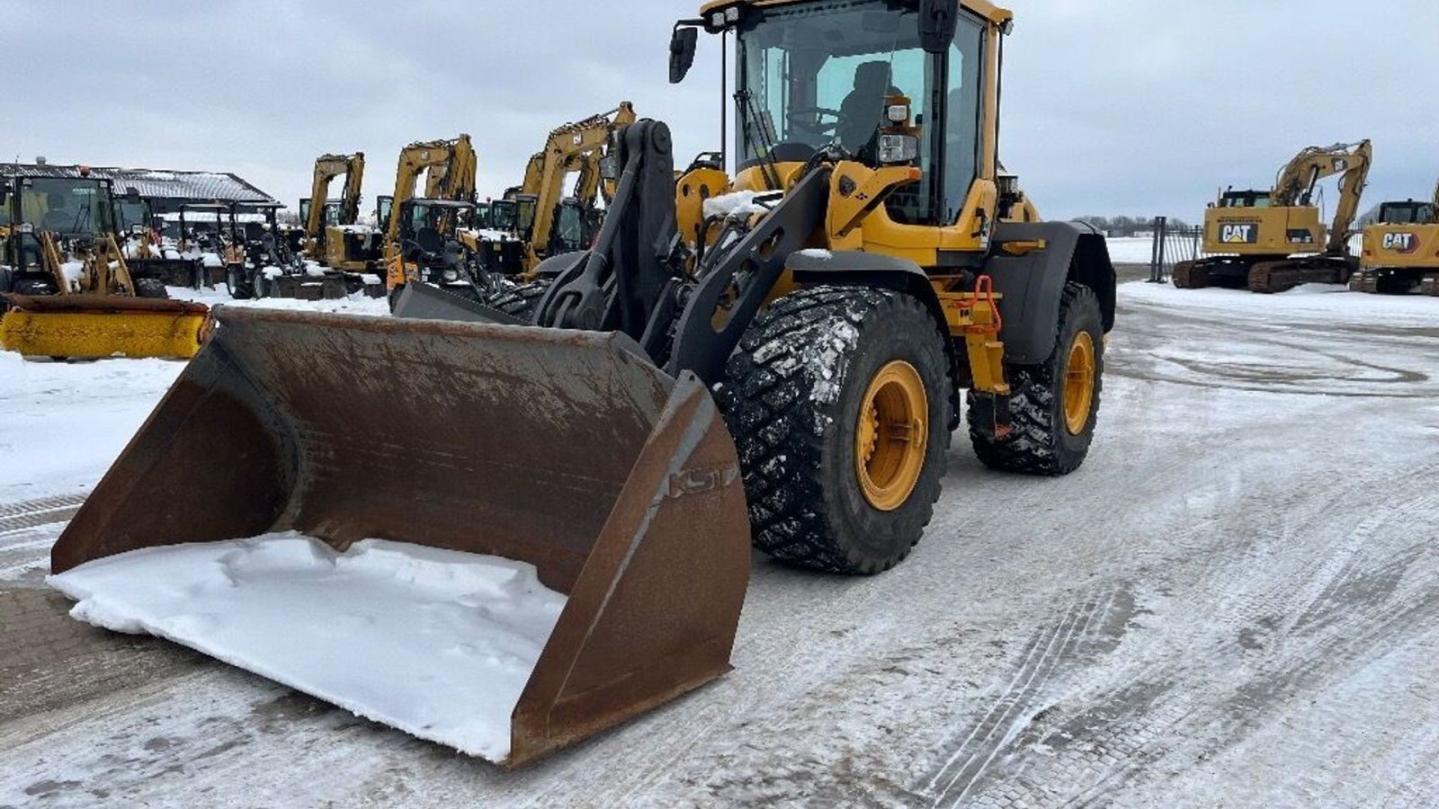 Radlader типа Volvo L90H2, Gebrauchtmaschine в Rødovre (Фотография 1)