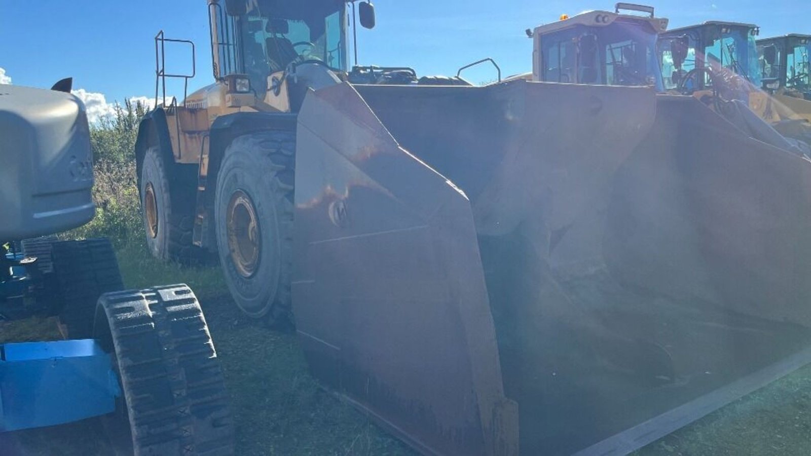 Radlader des Typs Volvo LG -250, Gebrauchtmaschine in Rødovre (Bild 3)