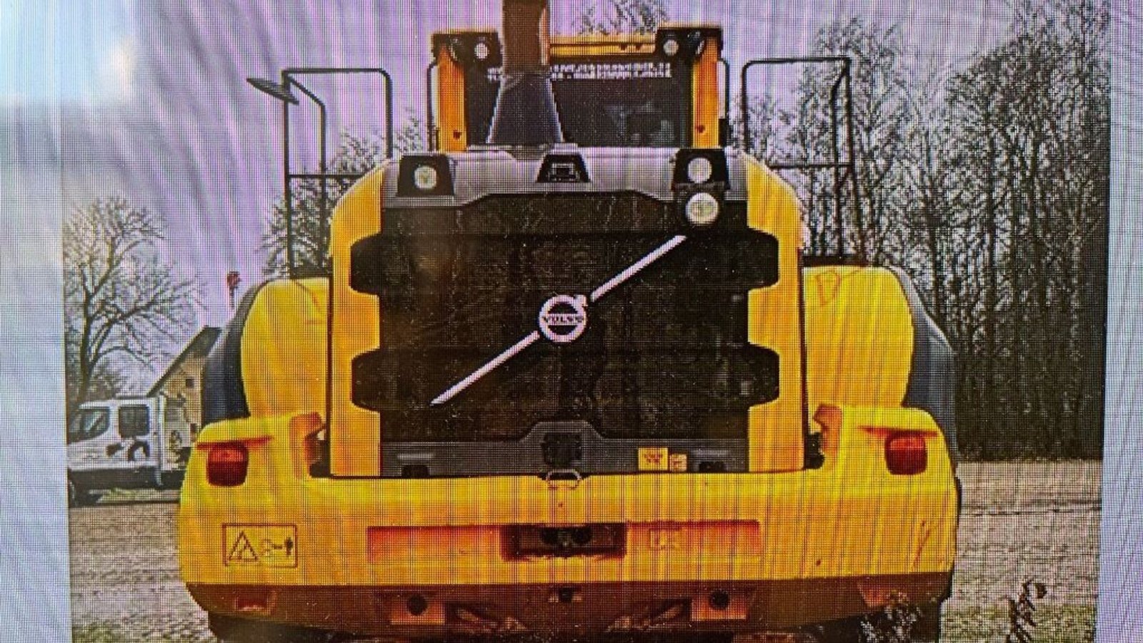 Radlader des Typs Volvo LG -250, Gebrauchtmaschine in Rødovre (Bild 2)