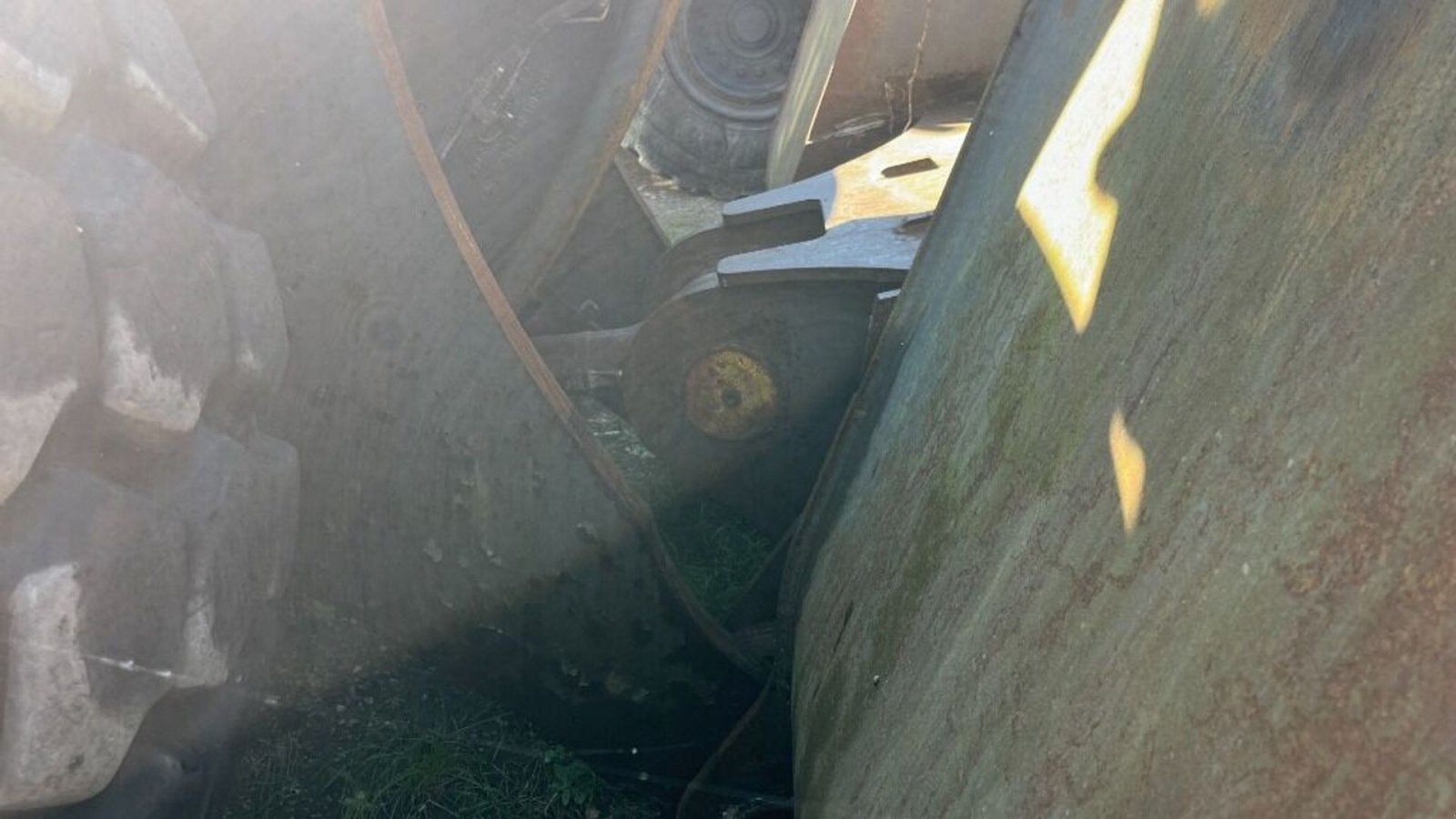 Radlader des Typs Volvo LG -250, Gebrauchtmaschine in Rødovre (Bild 4)