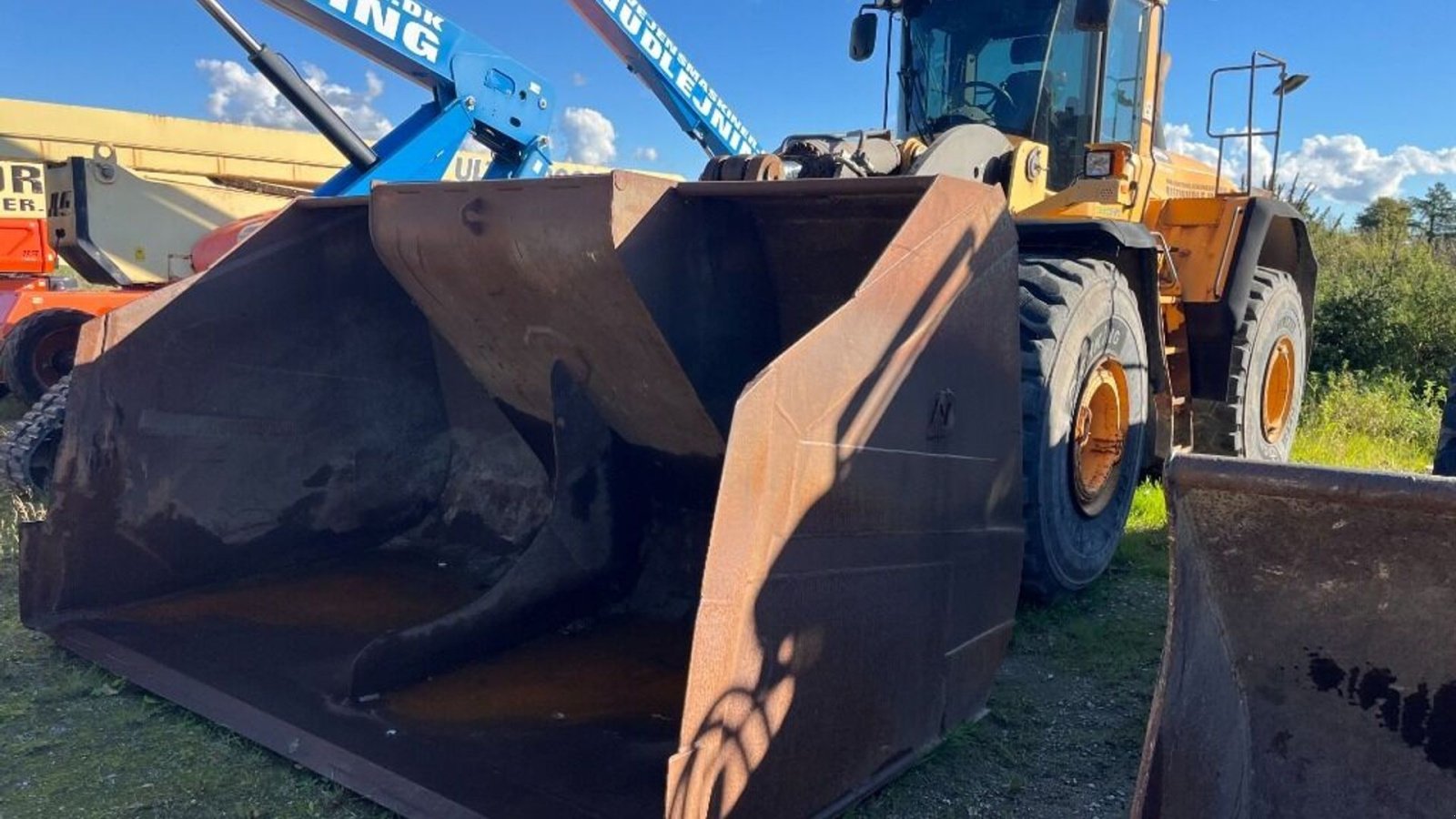 Radlader des Typs Volvo LG -250, Gebrauchtmaschine in Rødovre (Bild 1)