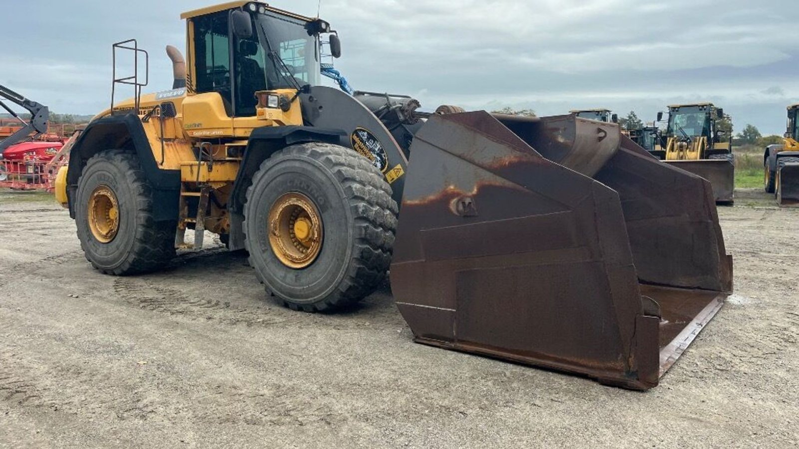 Radlader des Typs Volvo LG -250, Gebrauchtmaschine in Rødovre (Bild 4)