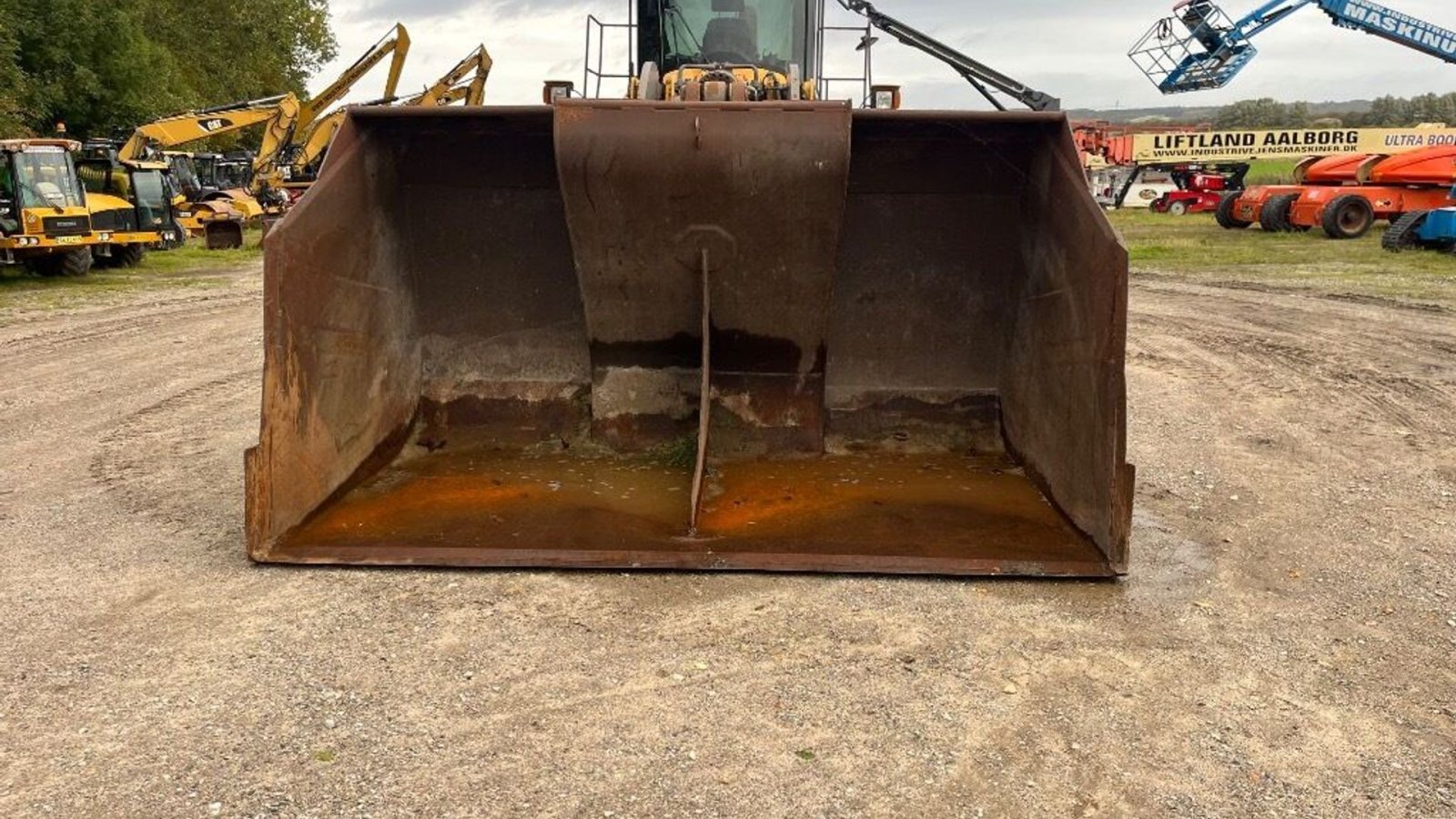 Radlader des Typs Volvo LG -250, Gebrauchtmaschine in Rødovre (Bild 2)