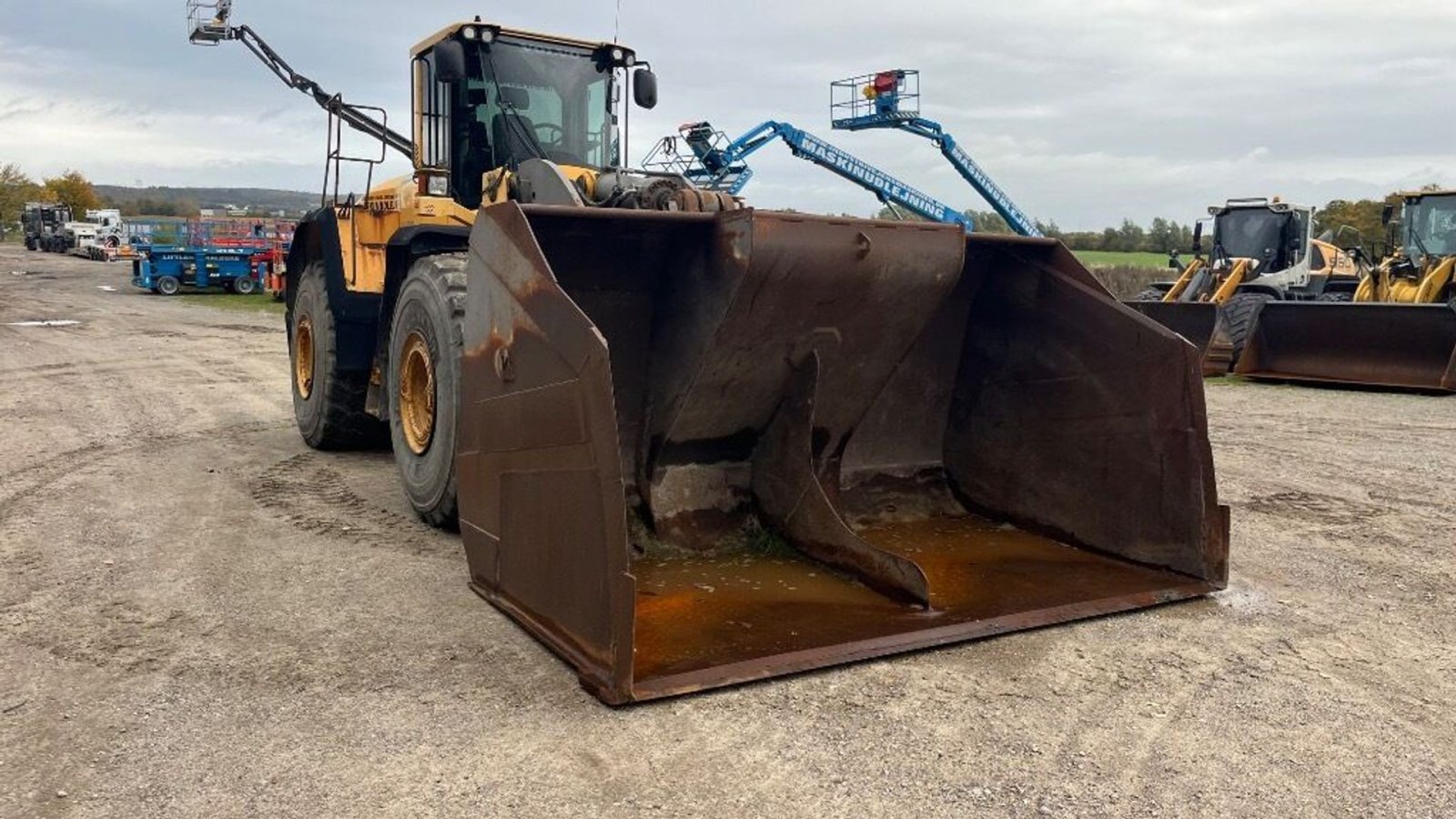 Radlader des Typs Volvo LG -250, Gebrauchtmaschine in Rødovre (Bild 3)