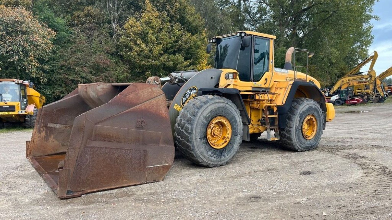 Radlader des Typs Volvo LG -250, Gebrauchtmaschine in Rødovre (Bild 1)