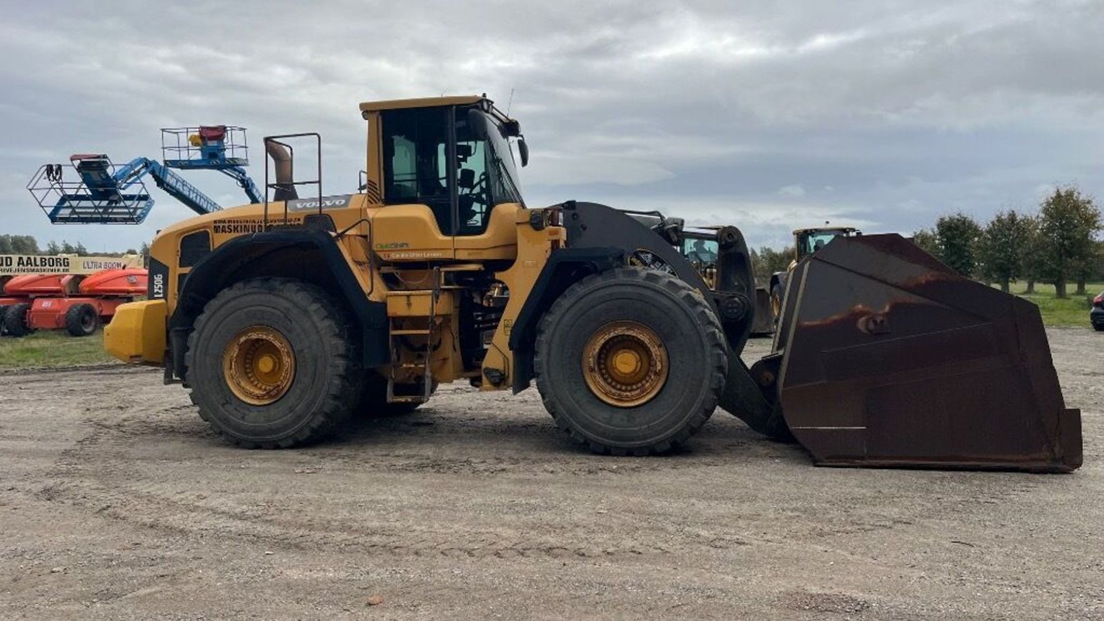 Radlader des Typs Volvo LG -250, Gebrauchtmaschine in Rødovre (Bild 5)