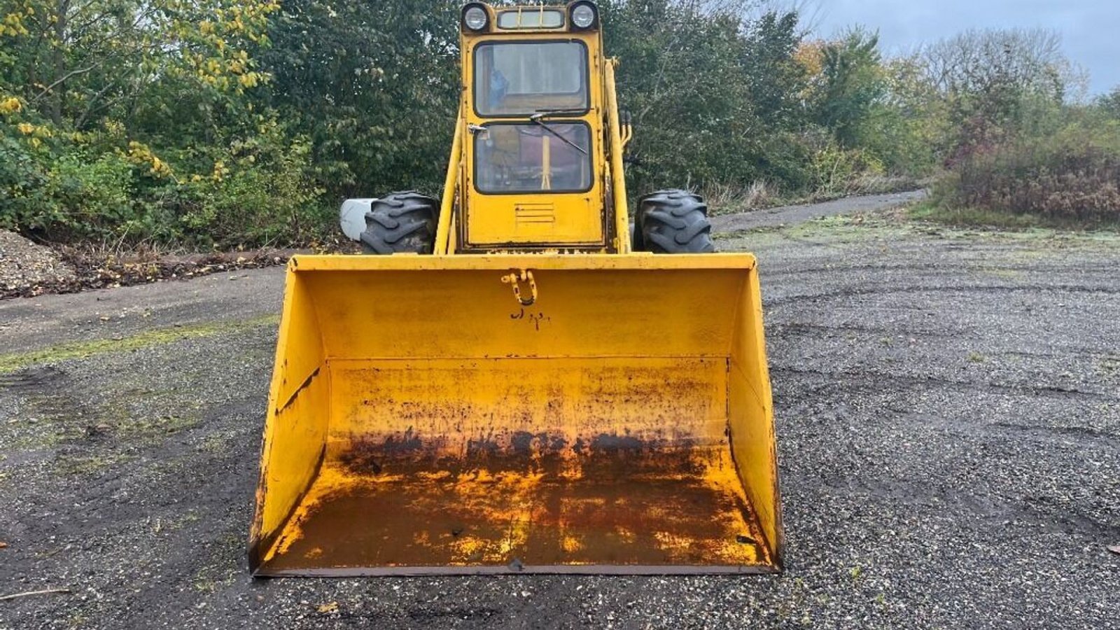 Radlader of the type Volvo LM 218TD, Gebrauchtmaschine in Rødovre (Picture 3)
