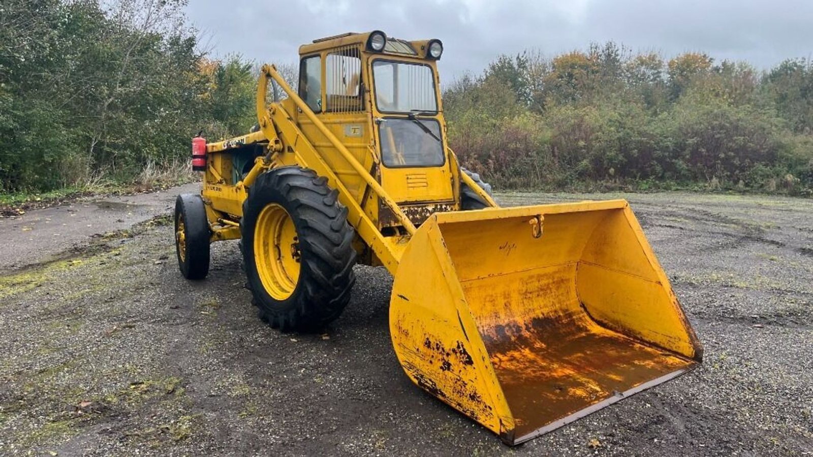 Radlader of the type Volvo LM 218TD, Gebrauchtmaschine in Rødovre (Picture 4)