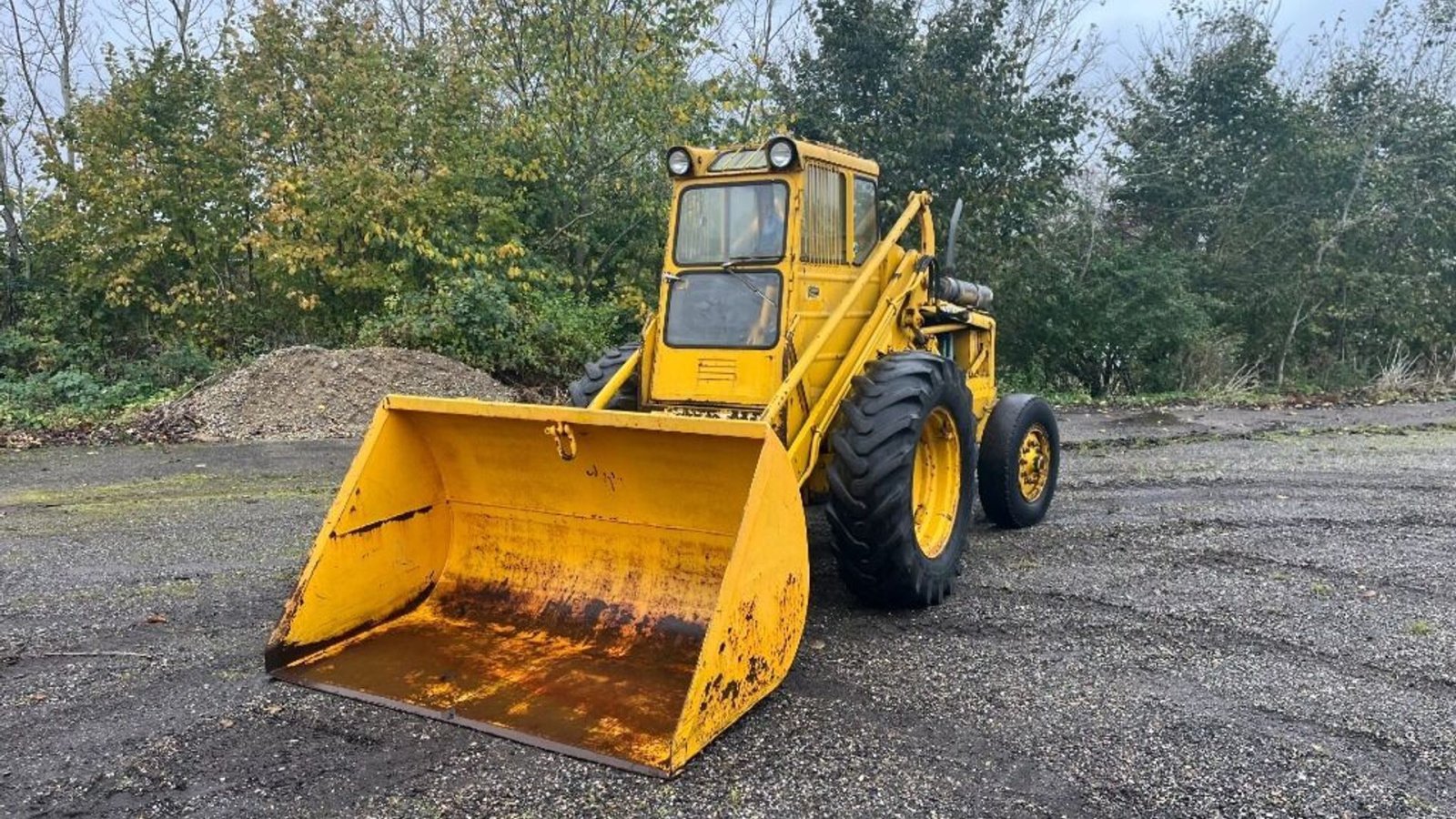 Radlader of the type Volvo LM 218TD, Gebrauchtmaschine in Rødovre (Picture 2)