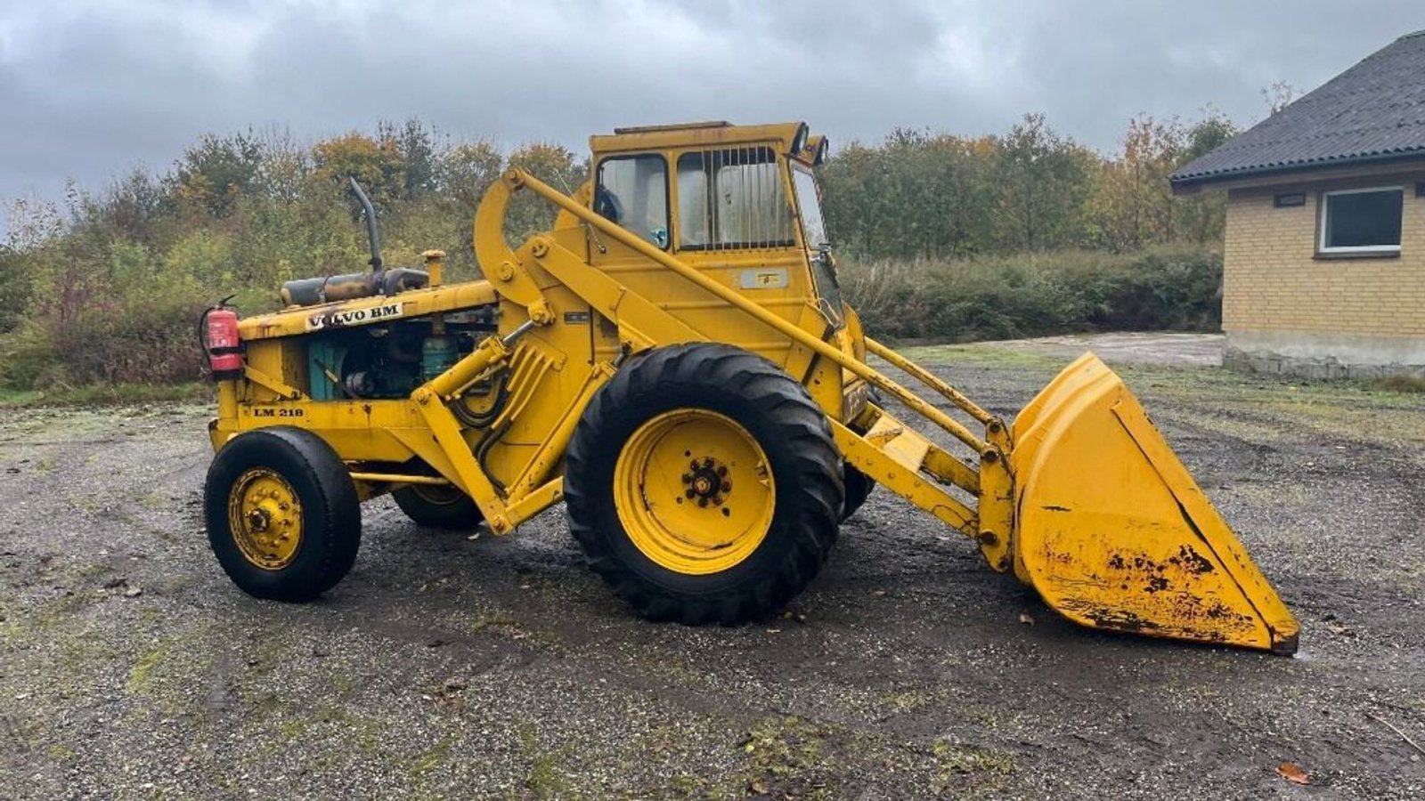 Radlader типа Volvo LM 218TD, Gebrauchtmaschine в Rødovre (Фотография 5)