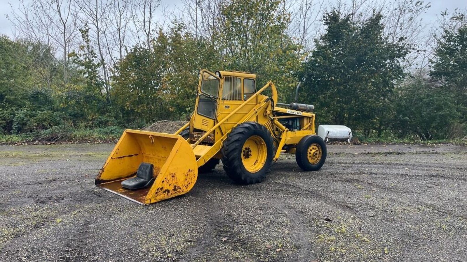 Radlader типа Volvo LM 218TD, Gebrauchtmaschine в Rødovre (Фотография 1)