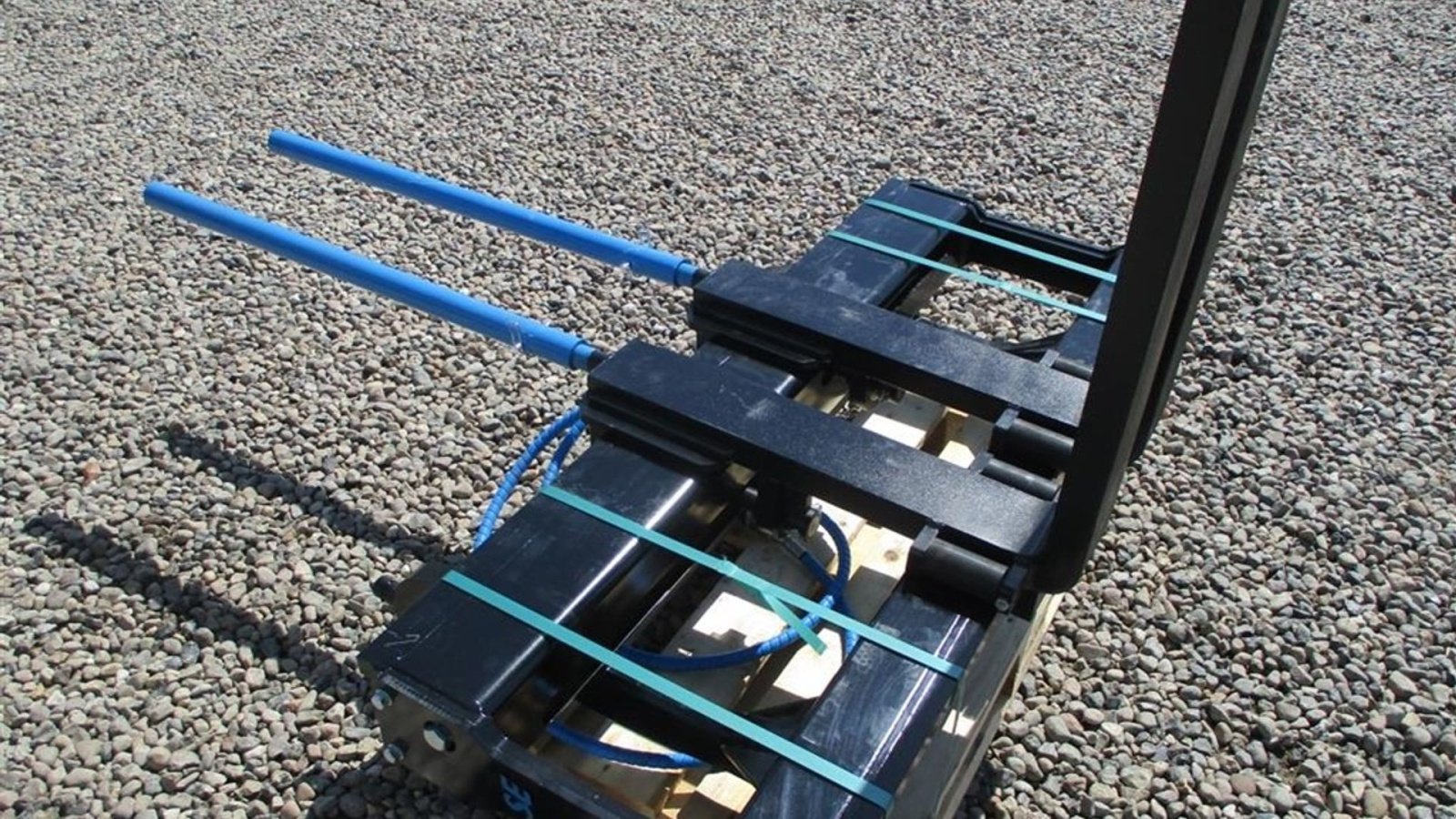 Radlader des Typs Volvo Pallegafler 5 Tons med Volvoskifte Hydraulisk gaffelflyt og 1,5m slæde, Gebrauchtmaschine in Lintrup (Bild 4)