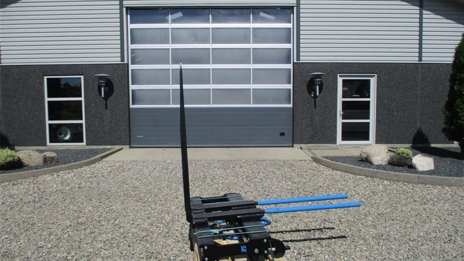 Radlader des Typs Volvo Pallegafler 5 Tons med Volvoskifte Hydraulisk gaffelflyt og 1,5m slæde, Gebrauchtmaschine in Lintrup (Bild 1)