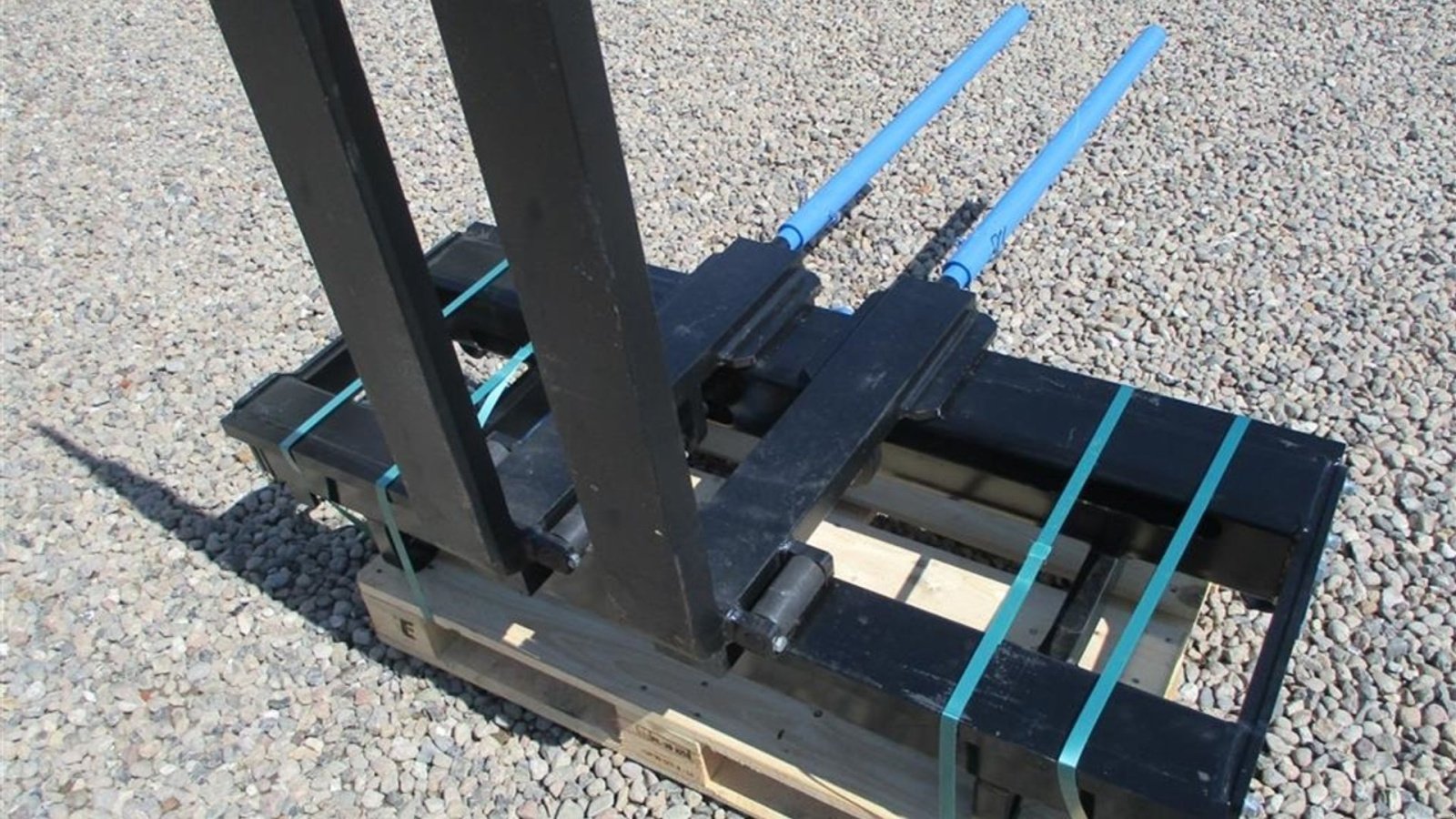 Radlader des Typs Volvo Pallegafler 5 Tons med Volvoskifte Hydraulisk gaffelflyt og 1,5m slæde, Gebrauchtmaschine in Lintrup (Bild 2)