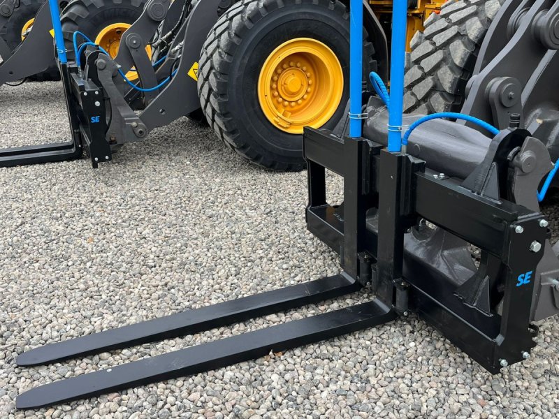 Radlader del tipo Volvo Pallegafler Hydraulisk 5Tons pallegafler med Volvoskifte, hydraulisk gaffelflyt og 1,5m slæde, Gebrauchtmaschine In Lintrup (Immagine 1)