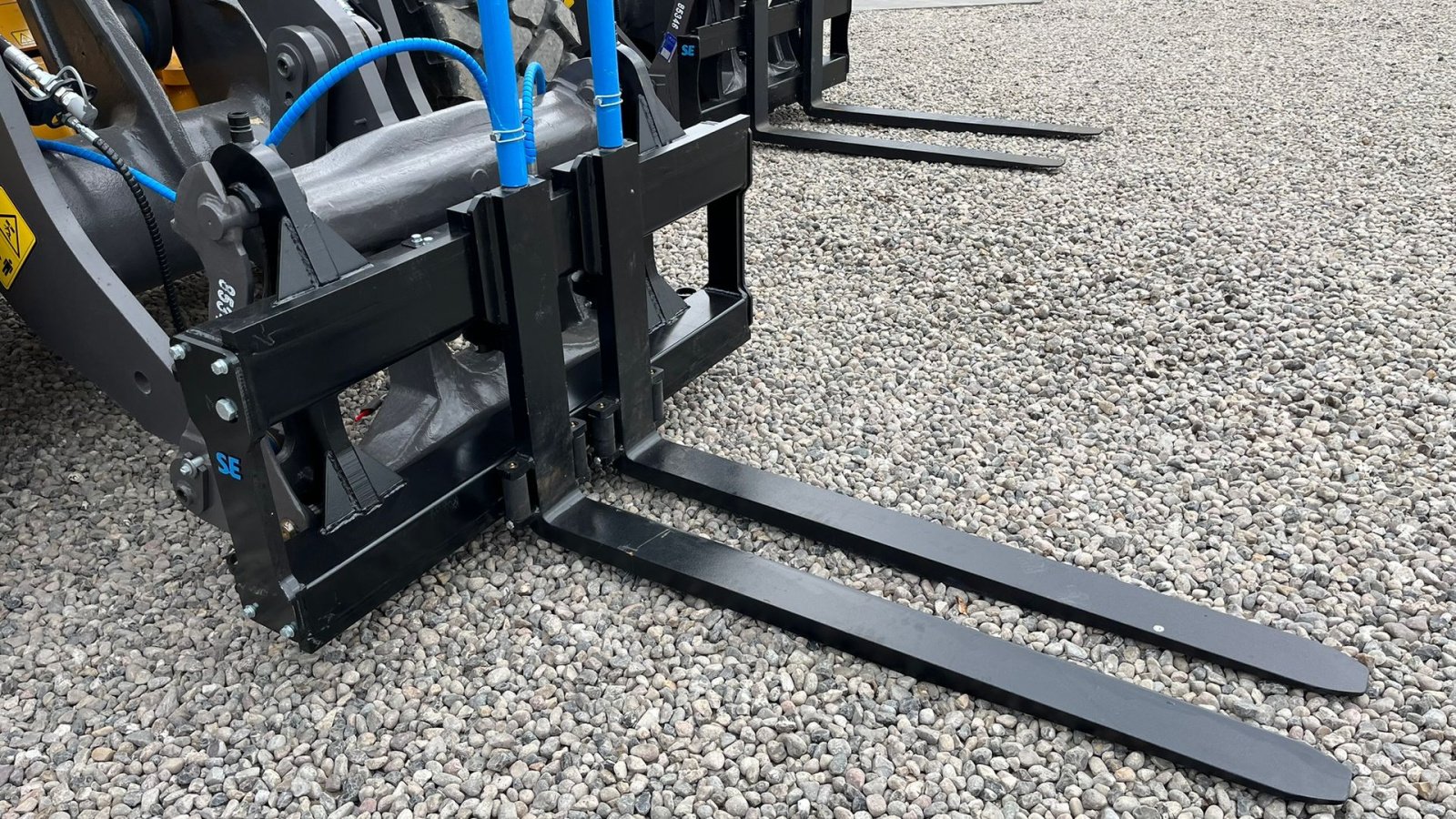 Radlader des Typs Volvo Pallegafler Hydraulisk 5Tons pallegafler med Volvoskifte, hydraulisk gaffelflyt og 1,5m slæde, Gebrauchtmaschine in Lintrup (Bild 14)