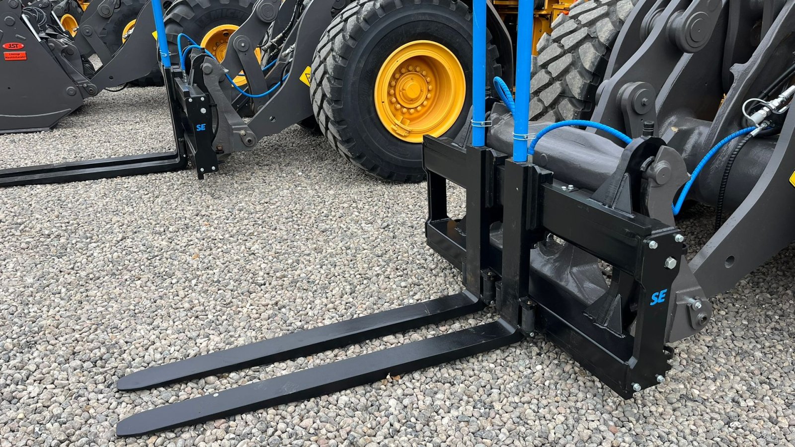 Radlader des Typs Volvo Pallegafler Hydraulisk 5Tons pallegafler med Volvoskifte, hydraulisk gaffelflyt og 1,5m slæde, Gebrauchtmaschine in Lintrup (Bild 12)