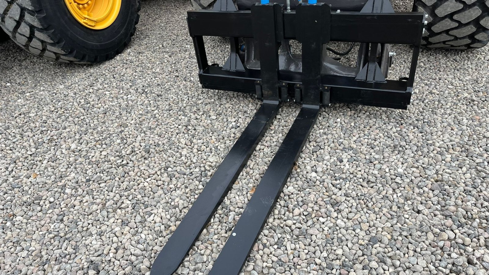 Radlader des Typs Volvo Pallegafler Hydraulisk 5Tons pallegafler med Volvoskifte, hydraulisk gaffelflyt og 1,5m slæde, Gebrauchtmaschine in Lintrup (Bild 2)