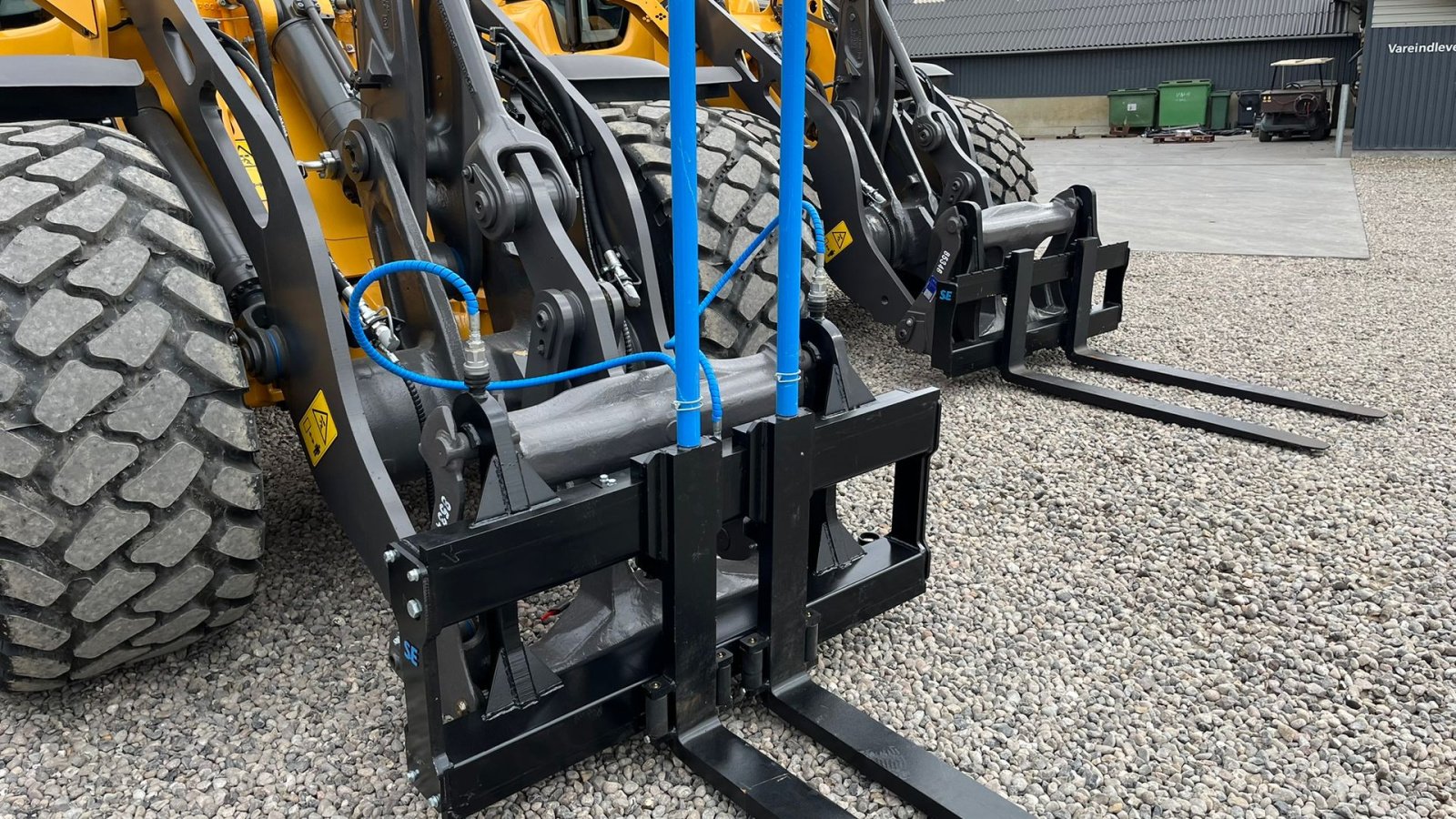 Radlader des Typs Volvo Pallegafler Hydraulisk 5Tons pallegafler med Volvoskifte, hydraulisk gaffelflyt og 1,5m slæde, Gebrauchtmaschine in Lintrup (Bild 16)