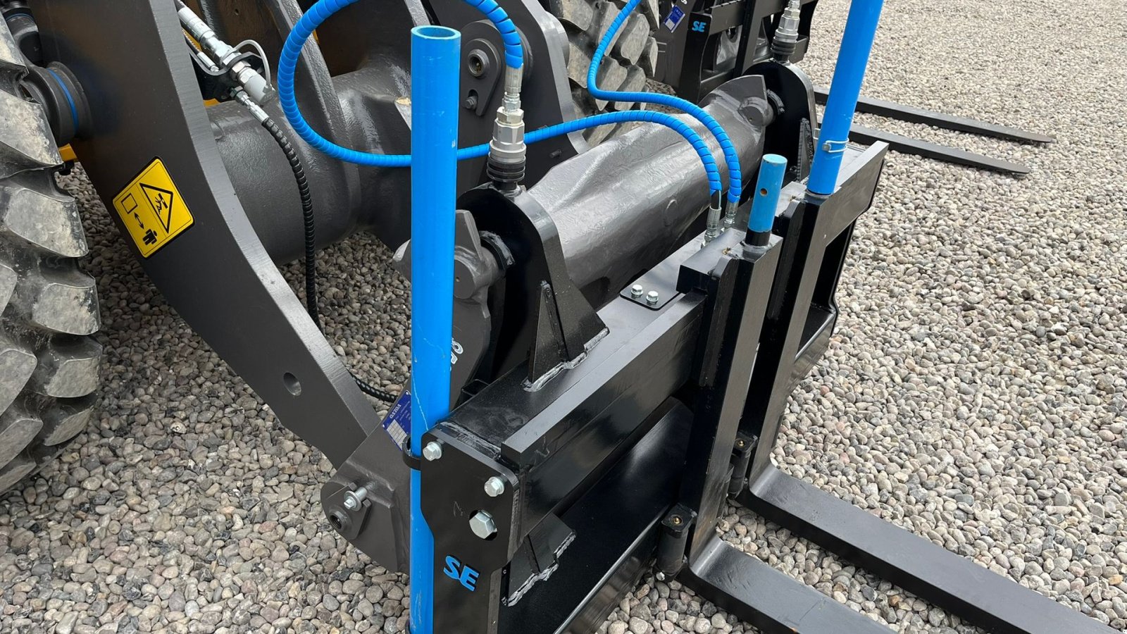 Radlader des Typs Volvo Pallegafler Hydraulisk 5Tons pallegafler med Volvoskifte, hydraulisk gaffelflyt og 1,5m slæde, Gebrauchtmaschine in Lintrup (Bild 18)