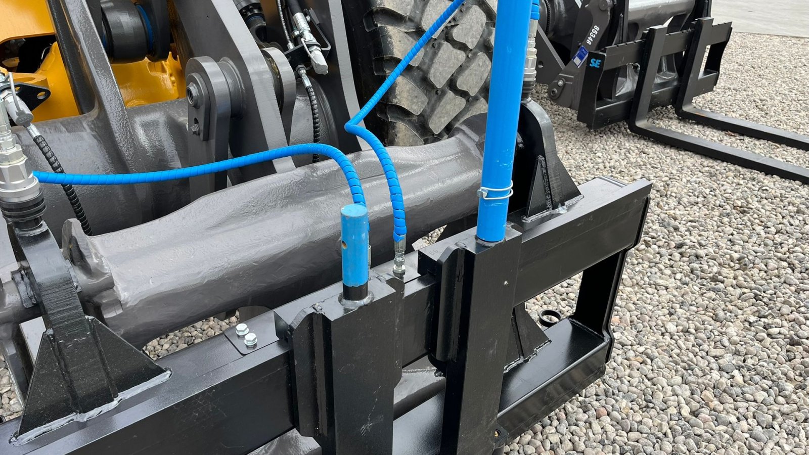 Radlader des Typs Volvo Pallegafler Hydraulisk 5Tons pallegafler med Volvoskifte, hydraulisk gaffelflyt og 1,5m slæde, Gebrauchtmaschine in Lintrup (Bild 7)