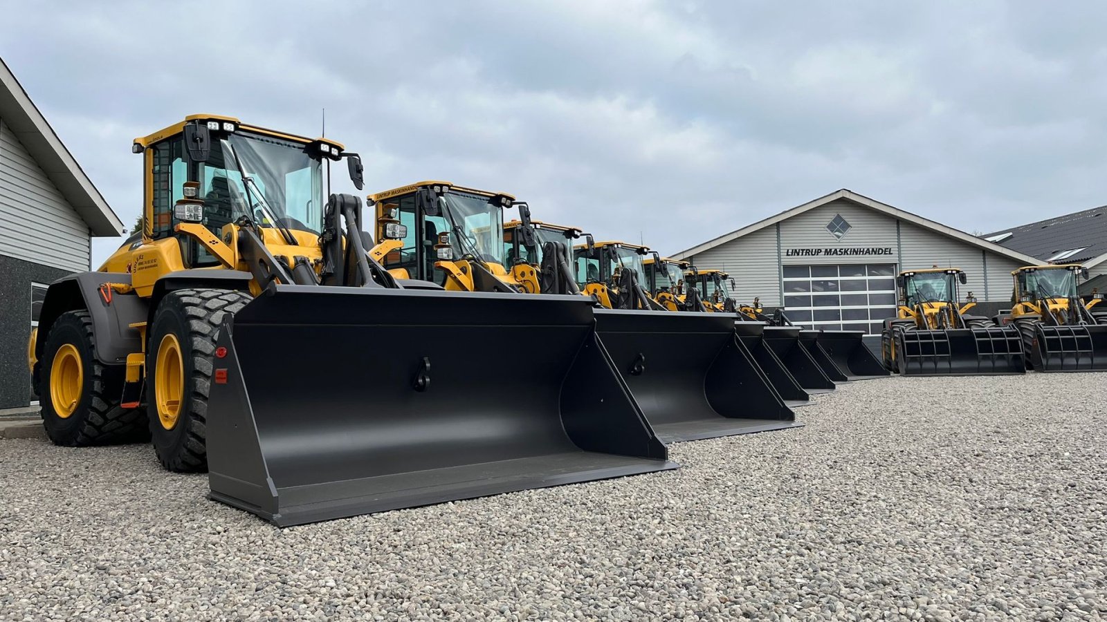 Radlader des Typs Volvo Pallegafler Hydraulisk 5Tons pallegafler med Volvoskifte, hydraulisk gaffelflyt og 1,5m slæde, Gebrauchtmaschine in Lintrup (Bild 9)