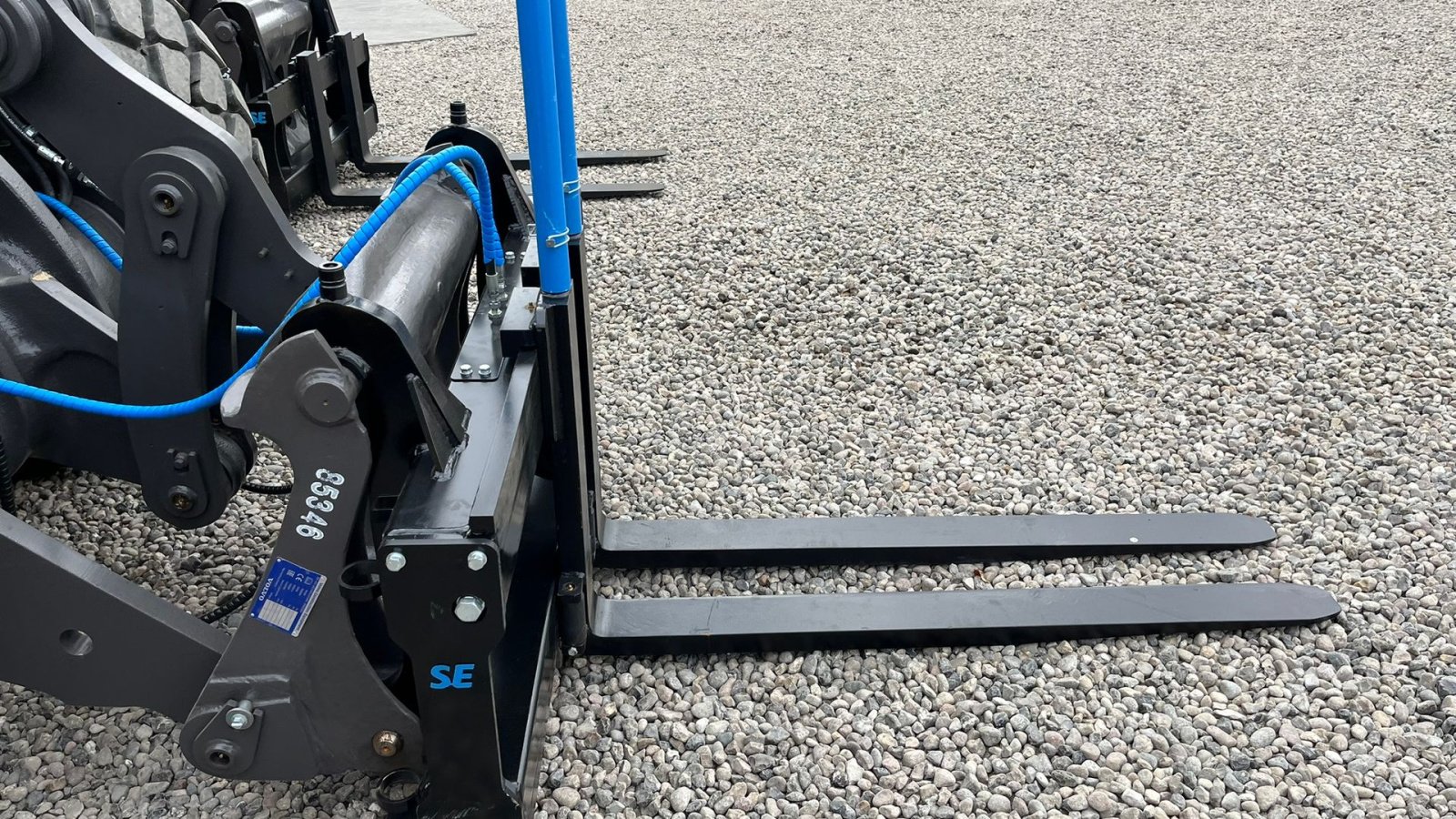 Radlader des Typs Volvo Pallegafler Hydraulisk 5Tons pallegafler med Volvoskifte, hydraulisk gaffelflyt og 1,5m slæde, Gebrauchtmaschine in Lintrup (Bild 15)