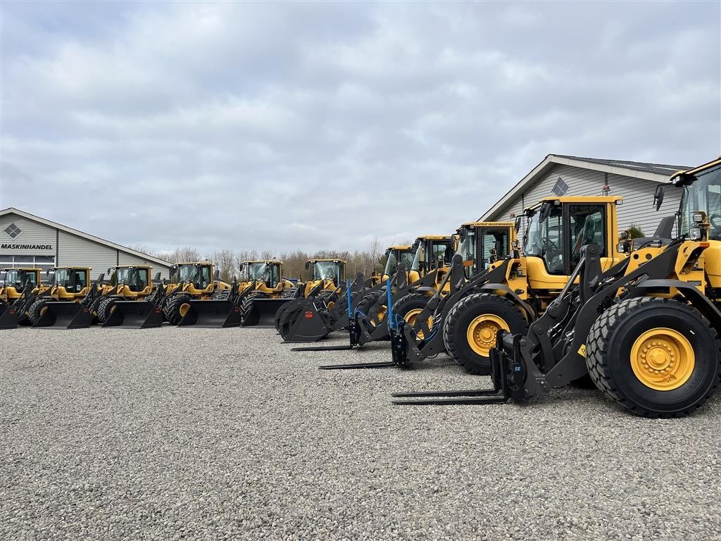 Radlader des Typs Volvo SALG & UDLEJNING AF GUMMIGEDER OGSÅ MED FORKØBSRET. SE HER!, Gebrauchtmaschine in Lintrup (Bild 15)