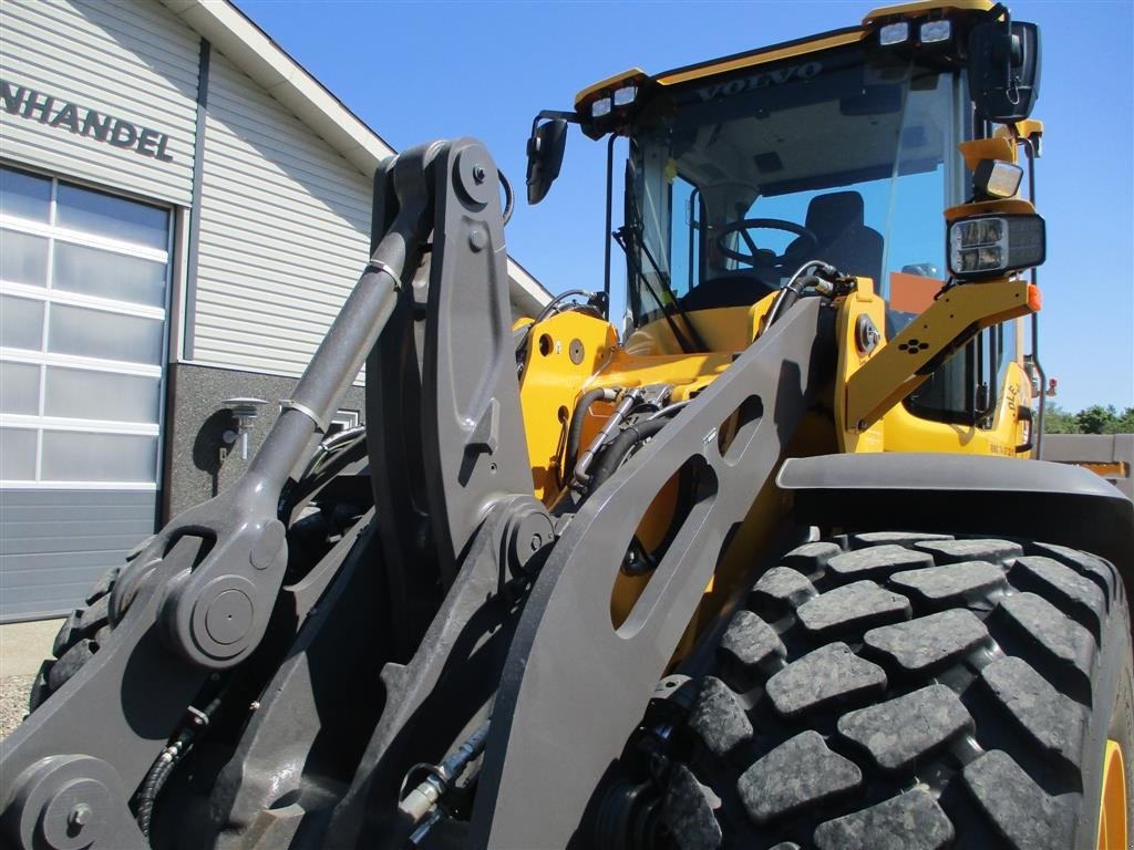 Radlader des Typs Volvo SALG & UDLEJNING AF GUMMIGEDER OGSÅ MED FORKØBSRET. SE HER!, Gebrauchtmaschine in Lintrup (Bild 18)