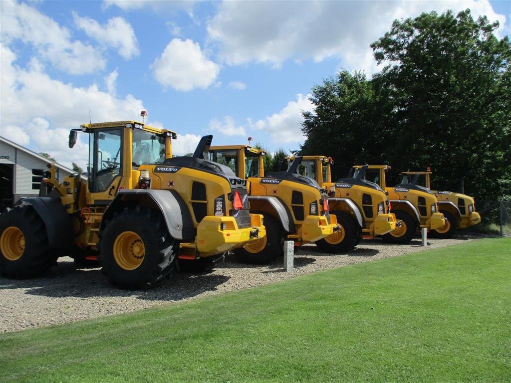 Radlader des Typs Volvo SALG & UDLEJNING AF GUMMIGEDER OGSÅ MED FORKØBSRET. SE HER!, Gebrauchtmaschine in Lintrup (Bild 21)