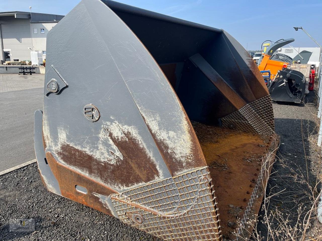 Radlader des Typs Volvo Volvo L 110 - 120, Gebrauchtmaschine in Neuhof - Dorfborn (Bild 3)