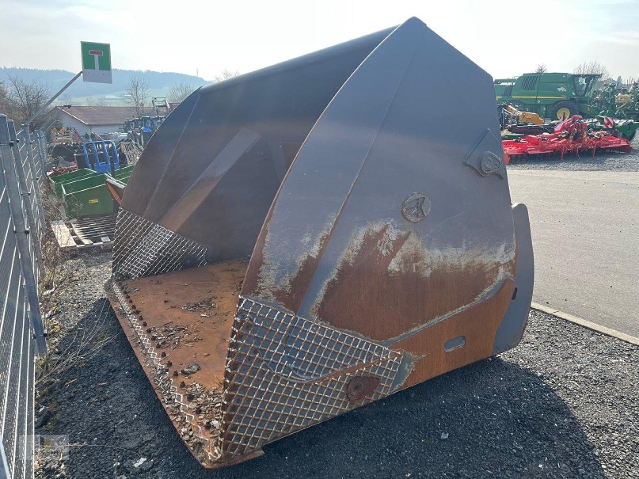 Radlader des Typs Volvo Volvo L 110 - 120, Gebrauchtmaschine in Neuhof - Dorfborn (Bild 4)