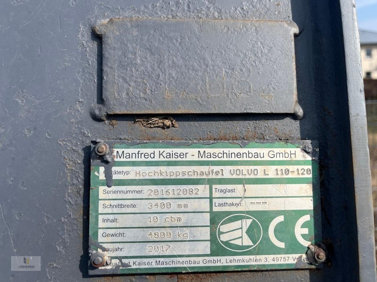 Radlader des Typs Volvo Volvo L 110 - 120, Gebrauchtmaschine in Neuhof - Dorfborn (Bild 5)