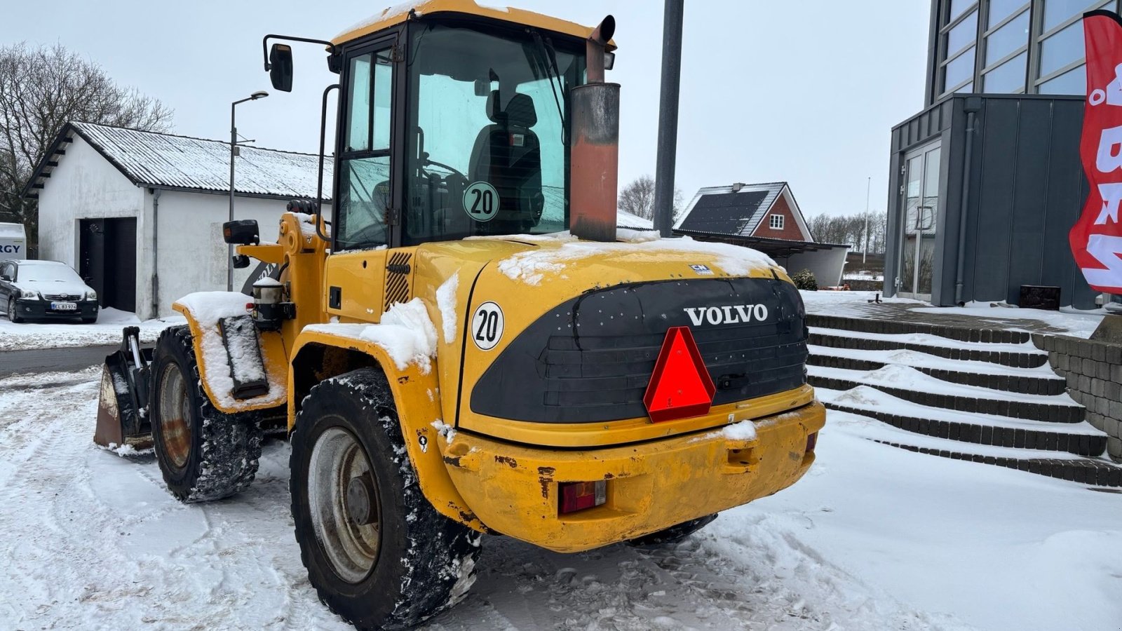 Radlader des Typs Volvo Volvo L 40 B Klar til levering., Gebrauchtmaschine in Gram (Bild 5)